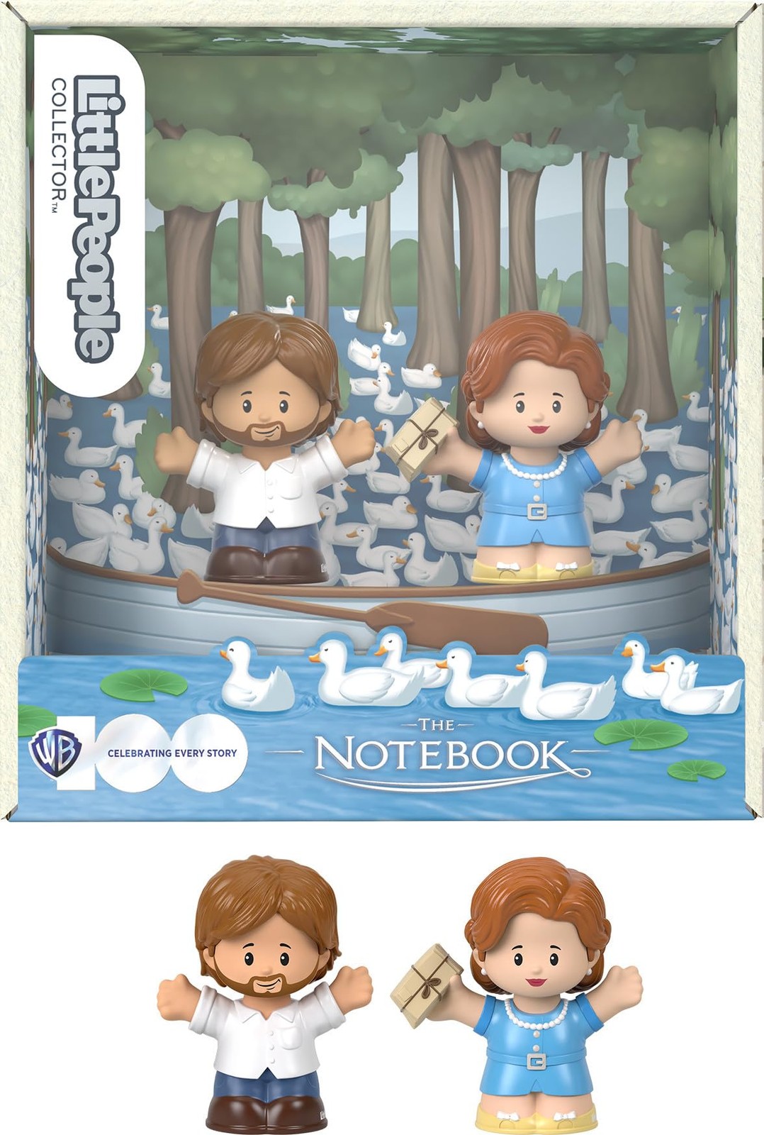 Little People Collector The Notebook Movie Special Edition Set for Adults &