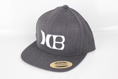 Hurley Men's HB California Snap SD Hat Snapback Dark Gray MHAHBCAD Yupoong