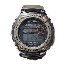 Casio WV200R-5A Wave Ceptor Wrist Watch Atomic 200M Water Resistant TAN NEW