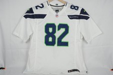 RARE Seattle Seahawks Nike On-Field Luke Willson 82 Jersey, XL, EXCELLENT Cond