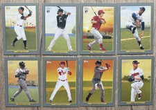 Topps Tribute Prominent MLB⭐️ 8 Card Lot - S Koufax Ichiro Tony Gwynn Joey Votto