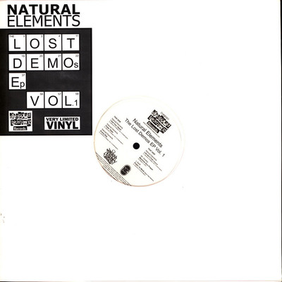 Natural Elements - The Lost Demos EP Vol. 1 (Vinyl 12'' - 2011 - UK - Original)