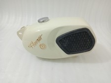 Kreidler Florett RS 50cc 1967 -1972 acciaio panna serbatoio benzina verniciato +tap +logo