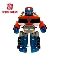 TOMY Hasbro Optimus Prime Transformer 7” Converts Into Semi Truck  Kids Toy GC￼