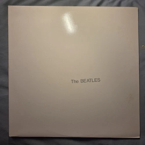 The Beatles White Album - Capitol Records - 2 LP 1988 (C1-46443)