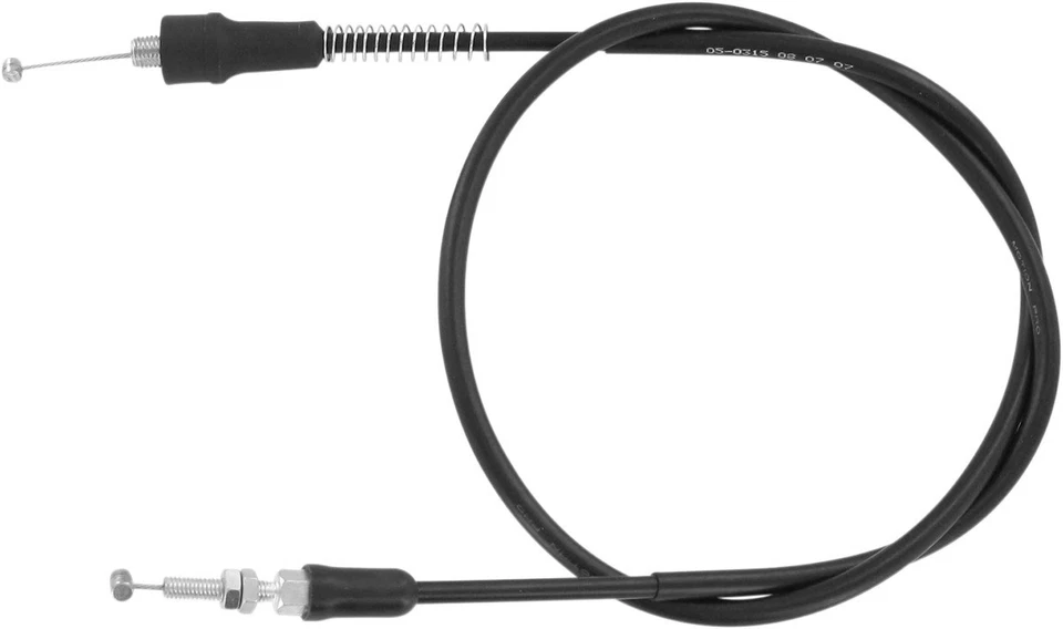 Cable acelerador vinilo negro Motion Pro 05-0315 para 04-09 Yamaha YFZ450 Foto 2 de 3