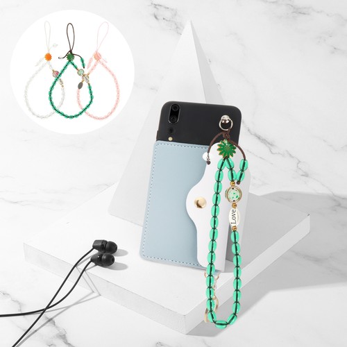 3 Pcs Mobile Phone Straps Chain Lanyard Mobilephone Charms Bead Pendant Pearl - 第 12/12 張圖片