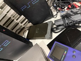 Huge Video Game Console Lot. Game boy Color , Ps2.x3, PS4, X-box360, And More