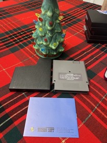 NES Milon&rsquo;s Secret Castle 1988, Tested Original Owner Cartridge/Sleeve/Manual