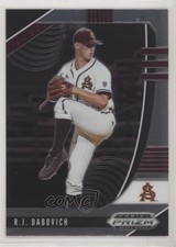 2020 Panini Prizm Draft Picks RJ Dabovich #PDP114 07u9