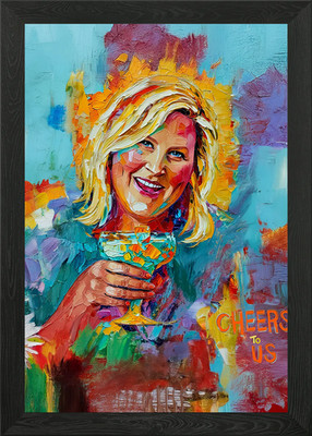 Somebody Somewhere: Bridget Everett gerahmtes Wandbild Poster Leinwanddruck Bild