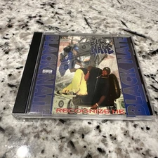 Black Nate – Recognize Me"Rare Bay Area Rap,D-Moe,Frisco,G Funk, 1stPres.SMG OOP