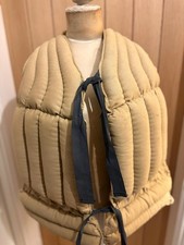 Genuine vintage Ta-Pat-Co Sportster Medium Life Preserver, very rare Kapok.