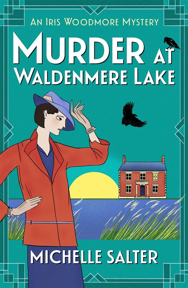 Murder at Waldenmere Lake: A page-turning cozy historical murder mystery f...