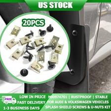 Oe Replacement N90974701 Fastener Kit 20pcs For Audi Vw Bumper Fender Parts Us Oe Replacement N90974701 Fastener Kit 20pcs For Audi Vw Bumper Fender Parts Us