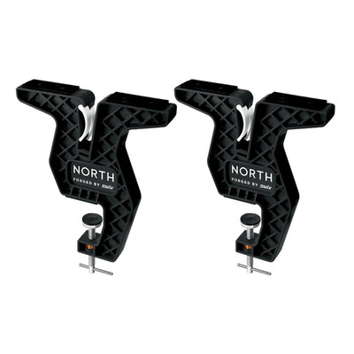 Swix T-Bar Freeride Vise Universal Two-Piece Set For Skis Snowboards Black