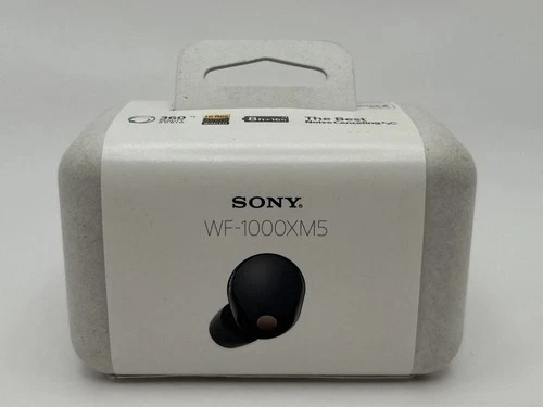 Sony WF-1000XM5 Wireless Headphones - Black