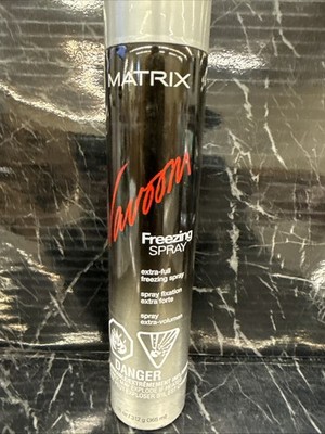 Matrix Vavoom Freezing Spray Extra-Full 11 oz new