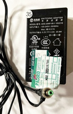 Hoioto ADS-25NP-06-1 Schaltadapter, Netzteil - 5,2V 4A