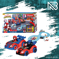 Carrera First | 20063049 | Spidey | It´S Spidey Time!