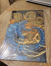 Godzilla: King of the Monsters Loot Crate Exclusive Art Sealed