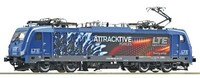 Roco 7520195, BR186 Attracktive Services, Lte, Digital + Sound, Neu & Ovp, H0 AC