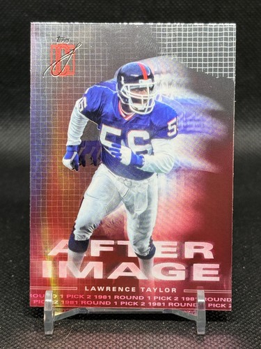 Lawrence Taylor #AI-19 card