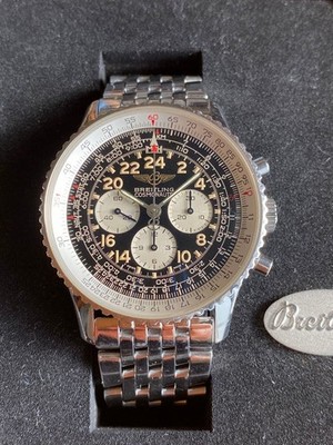 Breitling Navitimer Cosmonaut A12023 Lemania 1873 Manual Chrono japan