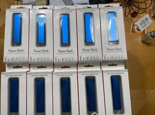 power bank Charger - A Case Of 100 . 2200 mAh - Input / Output DC 5V- 1000mA