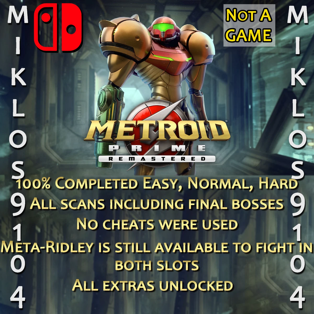 Metroid 4 best sale nintendo switch