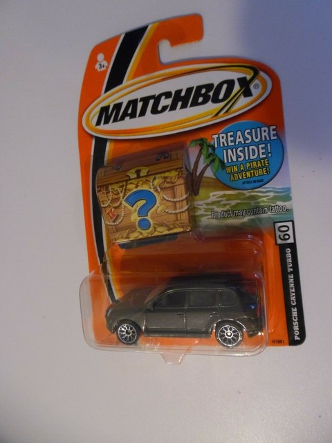 Matchbox porsche cayenne