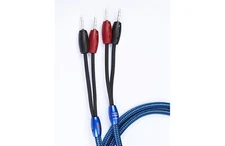 AudioQuest Type 4 Single center speaker cable with pre-attached banana plugs 5ft