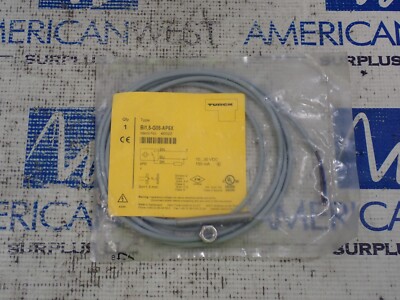 NEW Turck Bi1,5-G08-AP6X Inductive Sensor threaded barrel