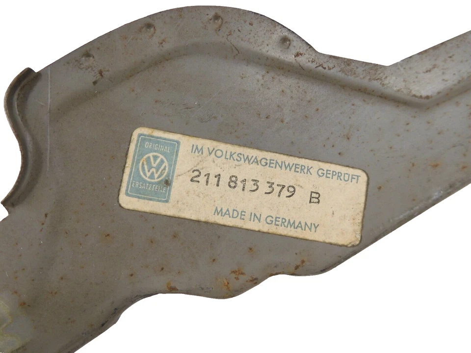 (S77) Orig. VW Transporter T2 Bus Chapa Esquina Trasero Izquierdo 211813379B - Imagen 4 de 4