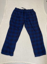 CYZ Mens Plaid Pajama Bottoms XL