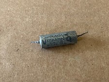 Vintage .022 uf 600v Sprague 96P Vitamin Q Guitar or Amp Tone Capacitor Qty