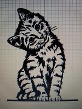 Cat Decal