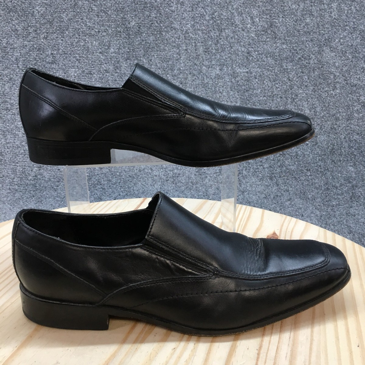 bostonian ローファー BOSTONIAN CLASSIC MENS TASSLE KILTIE SLIPON LOAFERS, 12D