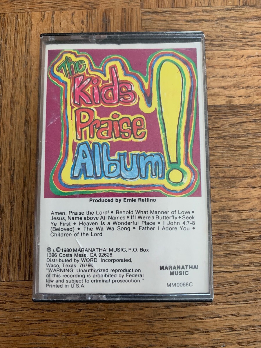 The Kids Praise Album Cassette | eBay