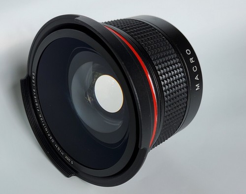 Superbreites HD Fischaugenobjektiv für Nikon D5100 D3100 D5200 D5300 D3200 D3300 - Bild 5 von 11