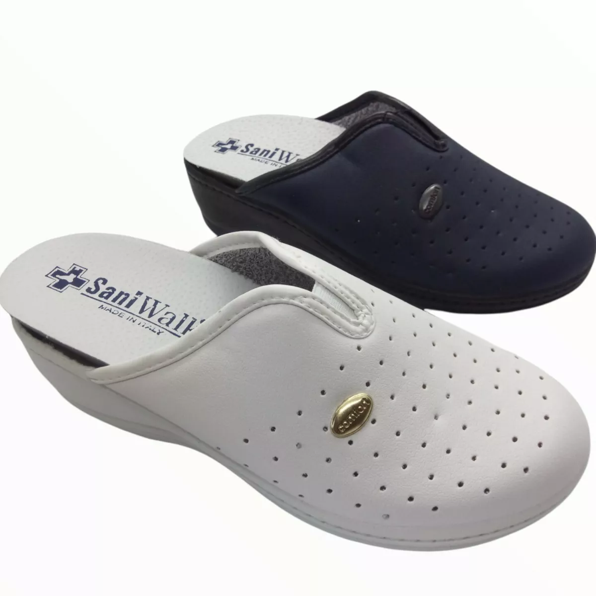 In blu pantofole best sale sanitarie