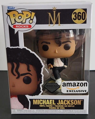 Funko Pop! Michael Jackson Rocks (Billie Jean) Amazon Diamond Exclusive #360