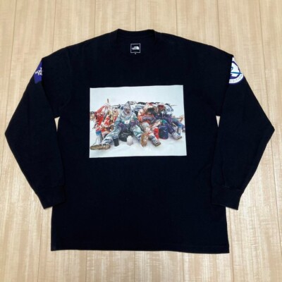 THE NORTH FACE Trans Antarctica Long Sleeve T-Shirt NT82230 THE NORTH FACE Trans Antarctica Long Sleeve T-Shirt NT82230