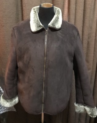 COACO ---NEW YORK---- SIZE LARGE--- CHOCOLATE BROWN--- COAT | eBay