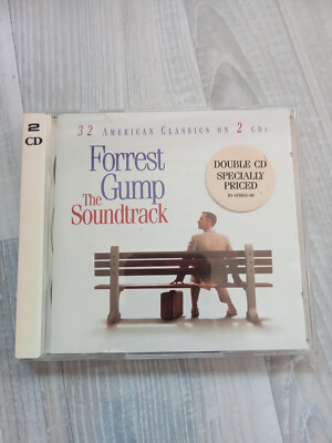 2 CD Forrest Gump Soundtrack Filmmusik Score Theme OST Elvis Baez Dylan Seger
