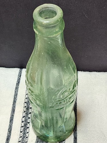 Pat 1915 Tallahassee No Florida Coca Cola Coke Bottle Rare J18 - Picture 4 of 5