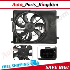 Electric Radiator Cooling Fan Assembly For 2016-2019 Hyundai Tucson 2.0L