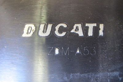 Ducati 1098 Muffler Set ZDM-A53 for sale online | eBay