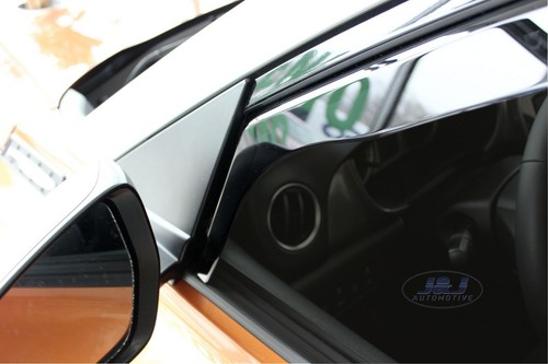 Deflecteurs D'Air / De Vent Pour Suzuki Vitara 2 Depuis 2015 4-Pcs - Afbeelding 5 van 9