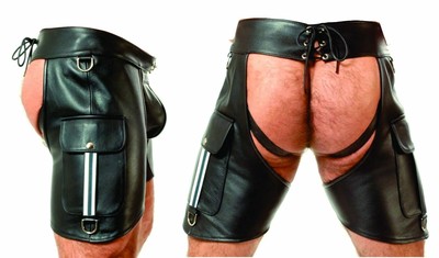 chaps leather pants